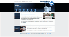 Desktop Screenshot of bathtubracer.com